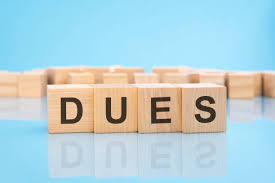 2025 Retired Members Dues